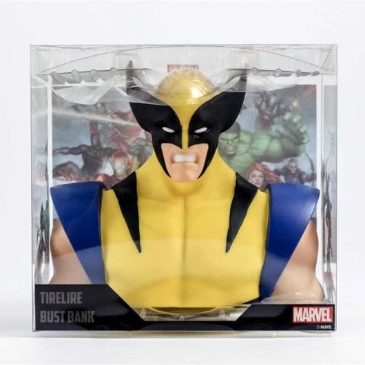 Semic Studios Marvel Wolverine Salvadanaio 20 cm