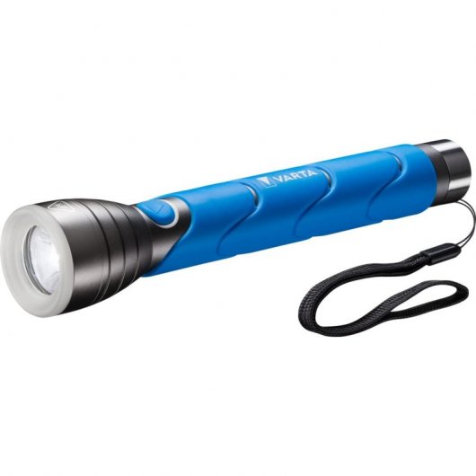 Varta Outdoor Sports F30 Lanterna LED de Mão Azul