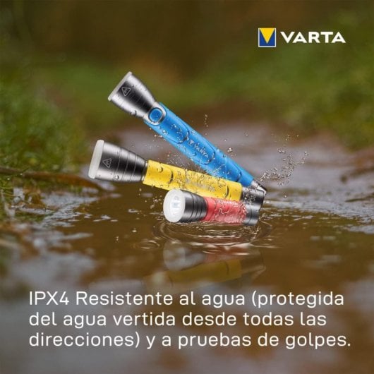 Varta Outdoor Sports F30 Lanterna LED de Mão Azul