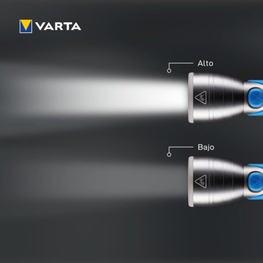 Varta Outdoor Sports F30 Lanterna LED de Mão Azul