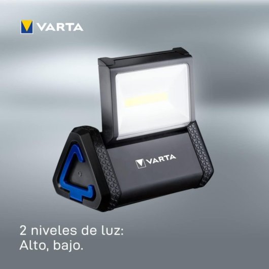 Varta Work Flex Area Light LED-Notleuchte 230 lm schwarz