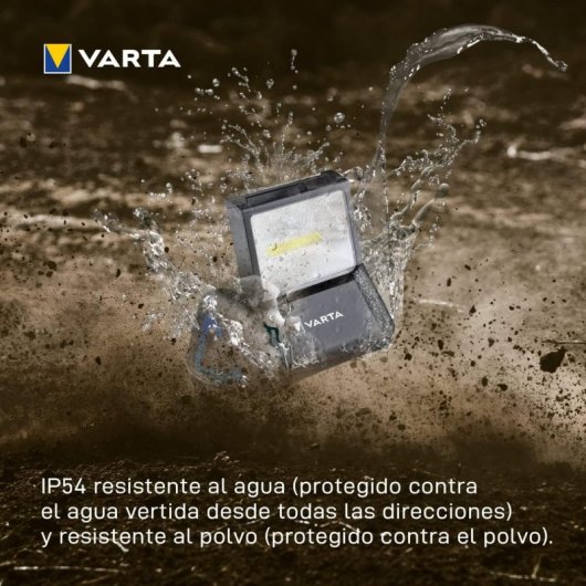 Varta Work Flex Area Light LED-Notleuchte 230 lm schwarz