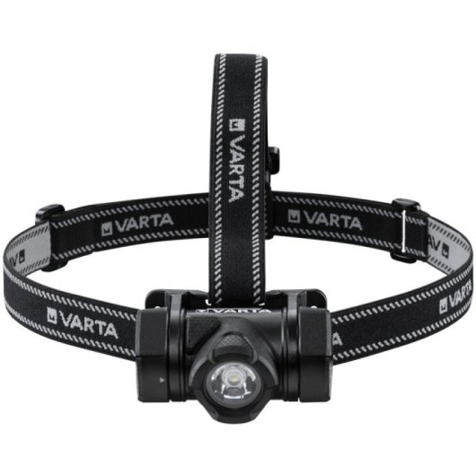 Varta Indestructible H20 Pro Linterna LED para Cabeza Negra