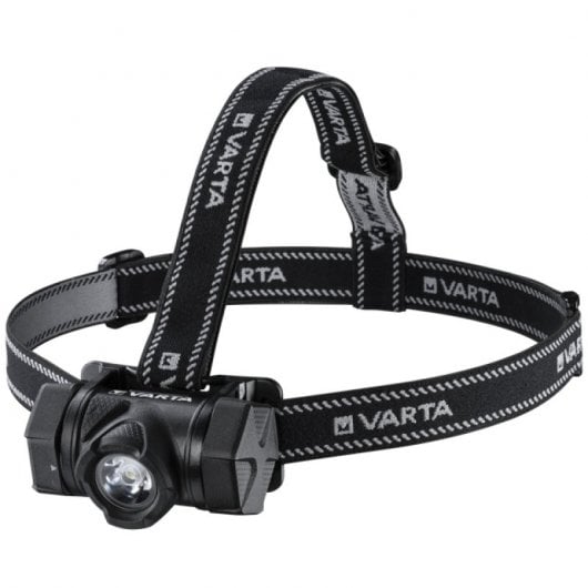 Varta Indestructible H20 Pro Linterna LED para Cabeza Negra