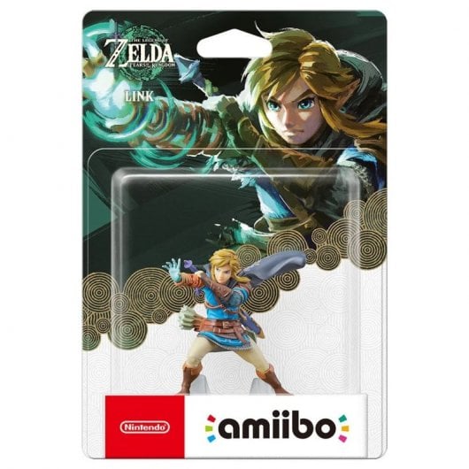 Figura Amiibo Nintendo The Legend of Zelda Link Tears of the Kingdom