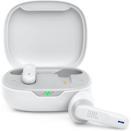 Cuffie Bluetooth JBL WAVE 300 TWS con custodia di ricarica bianche