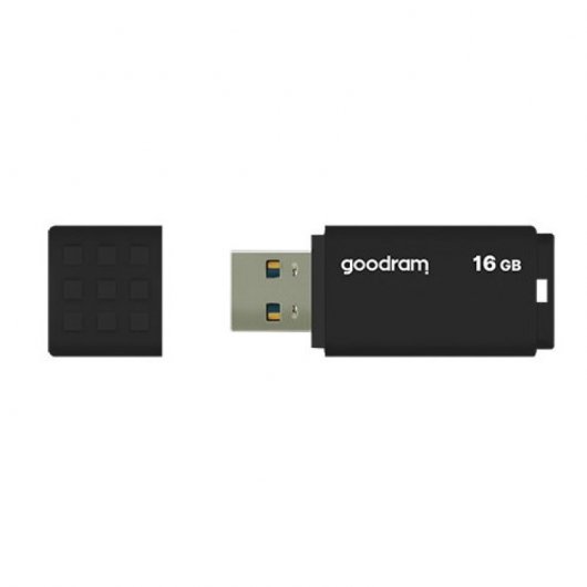 Goodram UME3 unità flash USB 16 GB USB tipo A 3.2 Gen 1 (3.1 Gen 1) Nero