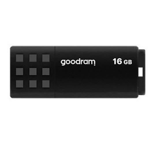 Goodram UME3 unità flash USB 16 GB USB tipo A 3.2 Gen 1 (3.1 Gen 1) Nero