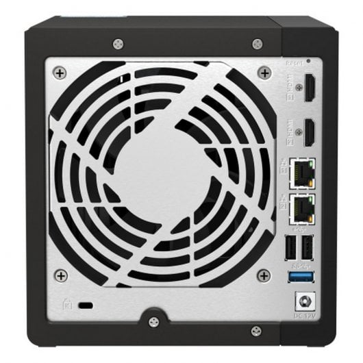 QNAP TS-453E NAS Tower Ethernet/LAN Schwarz J6412