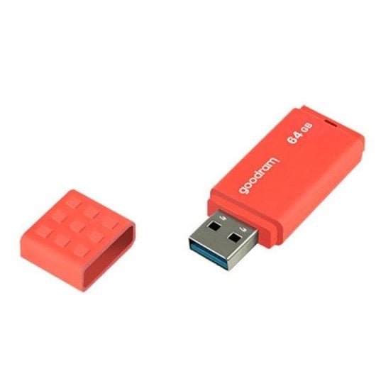 USB-Stick Goodram UME3 64GB USB 3.2 Gen 1 Orange Kunststoffgehäuse