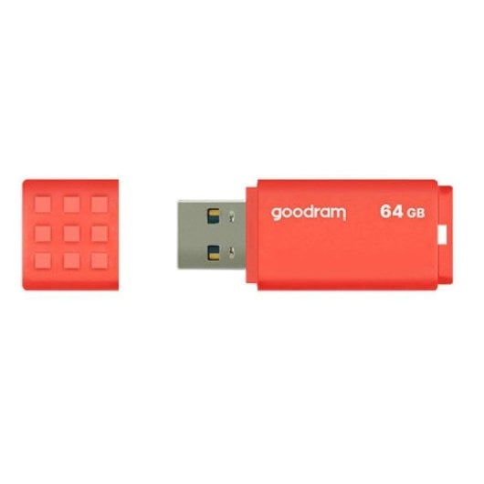 USB-Stick Goodram UME3 64GB USB 3.2 Gen 1 Orange Kunststoffgehäuse
