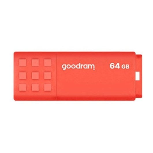 USB-Stick Goodram UME3 64GB USB 3.2 Gen 1 Orange Kunststoffgehäuse