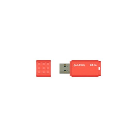 USB-Stick Goodram UME3 64GB USB 3.2 Gen 1 Orange Kunststoffgehäuse