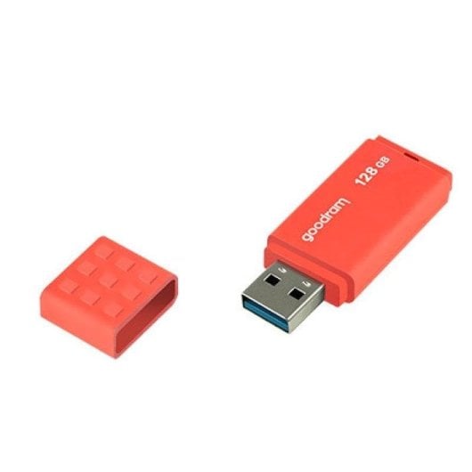 Clé USB Goodram UME3 128GB USB 3.2 Gen1 Orange Performance