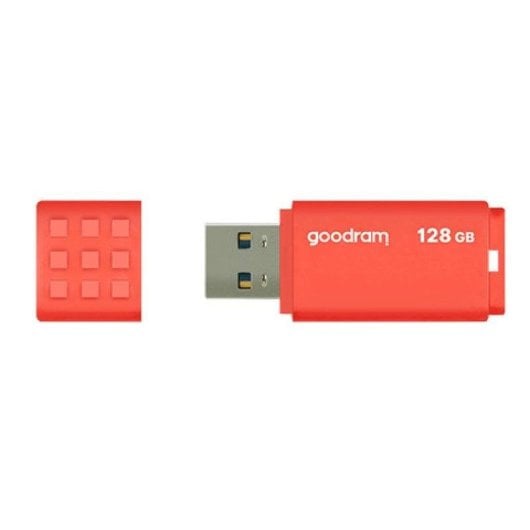 Clé USB Goodram UME3 128GB USB 3.2 Gen1 Orange Performance