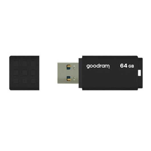 USB-Stick Goodram UME3 64GB USB Typ-A 3.2 Gen1 Schwarz