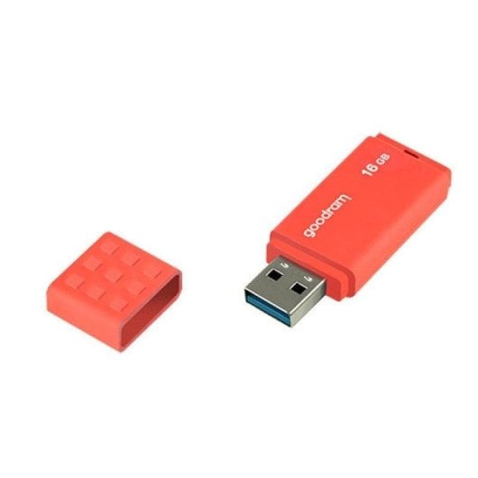 Clé USB Goodram UME3 16GB USB 3.2 Gen 1 orange capuchon