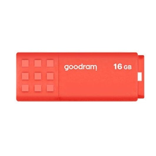 Clé USB Goodram UME3 16GB USB 3.2 Gen 1 orange capuchon