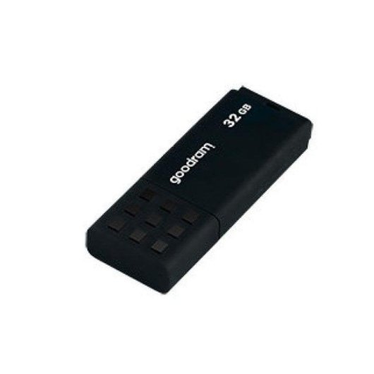 Unidad flash USB GoodRam UME3 32GB USB 3.2 Gen 1 negra tapón