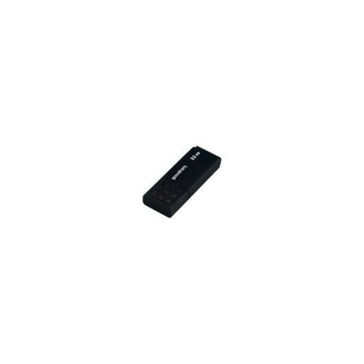 Unidad flash USB GoodRam UME3 32GB USB 3.2 Gen 1 negra tapón