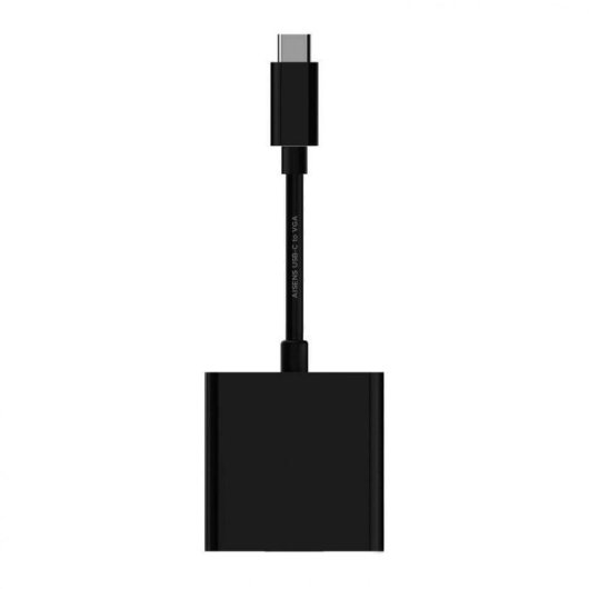 Convertisseur USB-C vers VGA Aisens A109-0347 Noir 15 cm