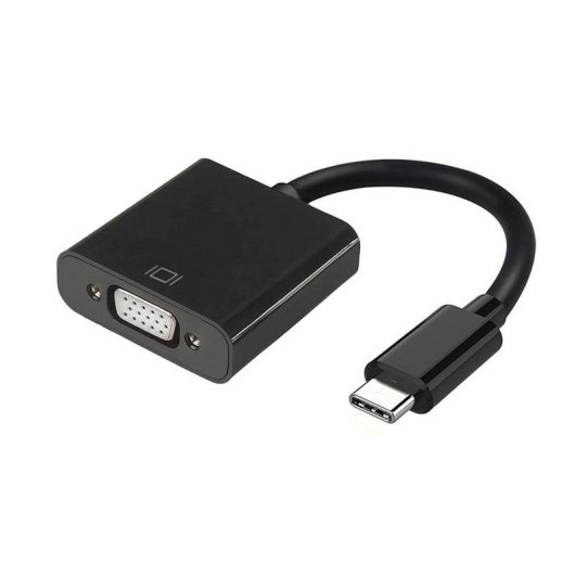 Convertisseur USB-C vers VGA Aisens A109-0347 Noir 15 cm