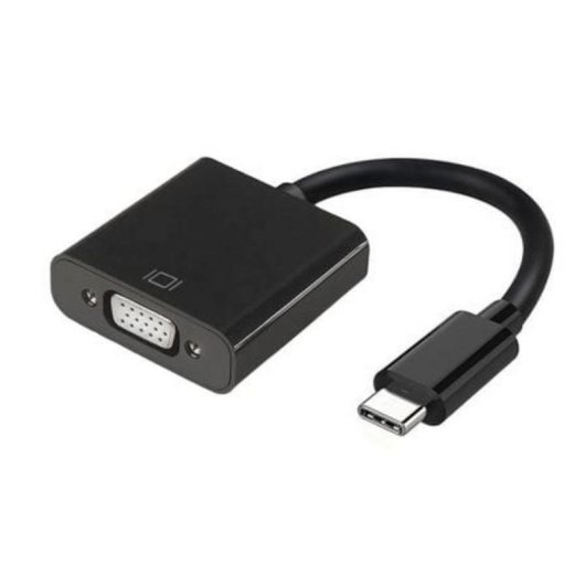 Convertisseur USB-C vers VGA Aisens A109-0347 Noir 15 cm