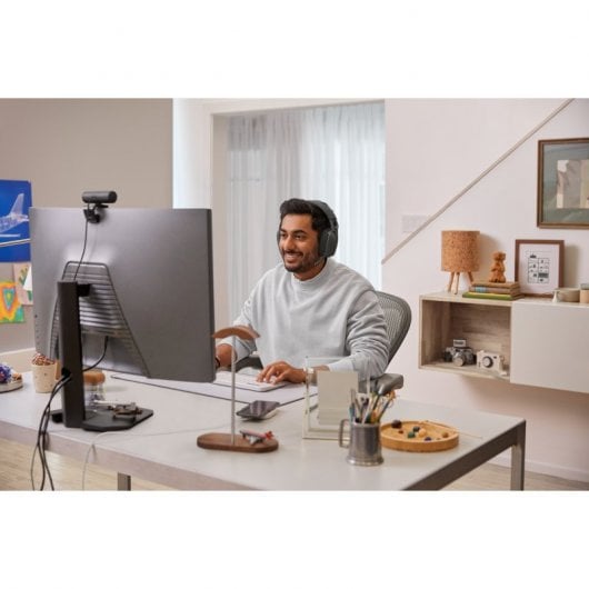 Logitech Zone Vibe Wireless-Kopfhörer Graphite Teams-Version