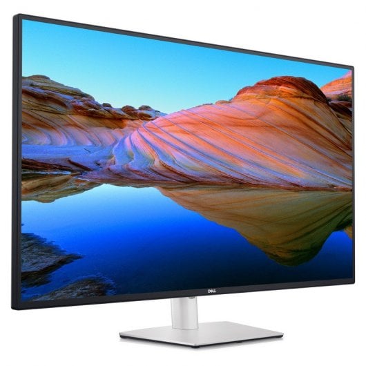 DELL UltraSharp U4323QE LED display 109,2 cm (43") 3840 x 2160 Pixel 4K Ultra HD LCD Silber