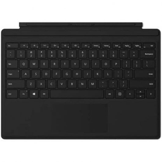 Microsoft Surface Go Type Cover Teclado Negro para Surface Go/Go2/Go3 QWERTY Portugués