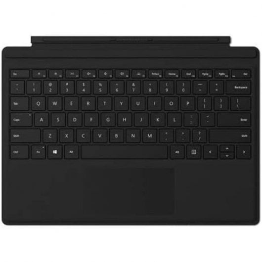 Cover con tasti per Microsoft Surface Go Tastiera nera per Surface Go/Go2/Go3 QWERTY portoghese