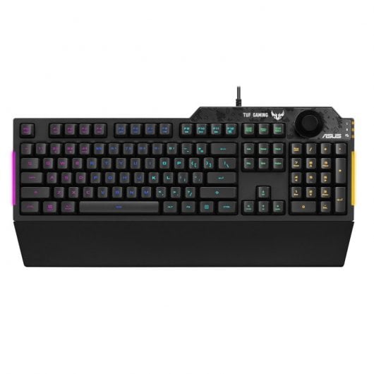 ASUS TUF Gaming K1 Teclado Gaming RGB (PT)