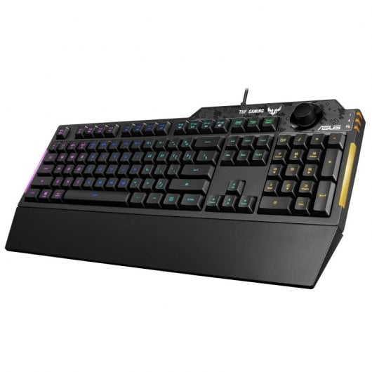 ASUS TUF Gaming K1 Teclado Gaming RGB (PT)