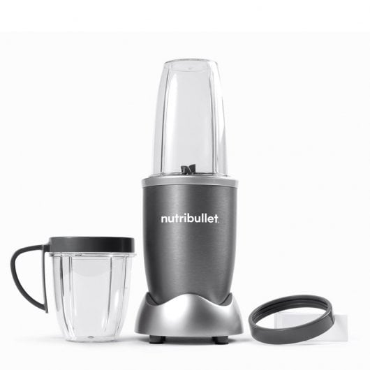 NutriBullet NB606DG Frullatore in vetro 0,7 L 600 W Argento