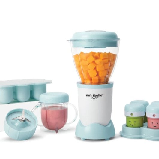 NutriBullet Baby NBY100 200W Blauer Mixer