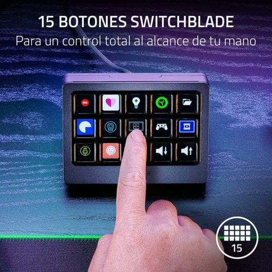 Carte de capture de flux Razer Stream Controller X
