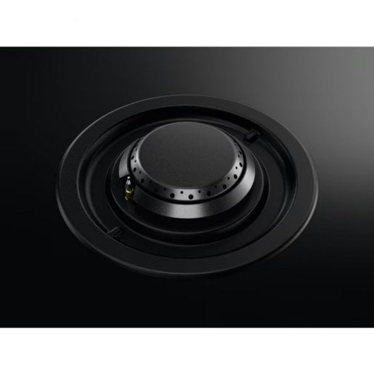 AEG HKB95453NB Serie 8000 Flamelight Placa a Gás 5 Zonas 90cm Preta