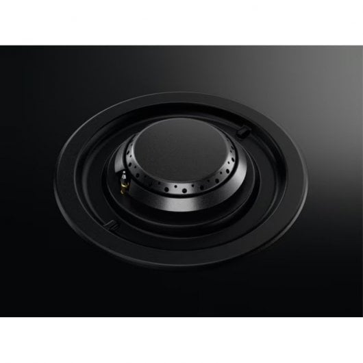 AEG HKB75453NB Série 8000 Flamelight Placa a Gás 5 Zonas 75cm Preta