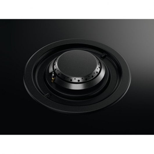 AEG HKB64453NB Serie 8000 Flamelight Placa a Gás 4 Zonas 60cm Preta