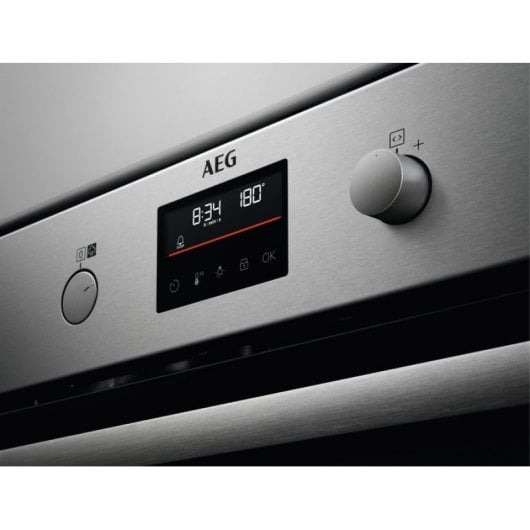 AEG BPS35516XM Forno de Vapor Pirolítico 71L A+ Aço Inoxidável