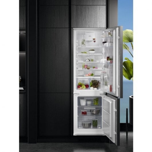 AEG OSC5D181ES Frigorífico Combi Integrable E