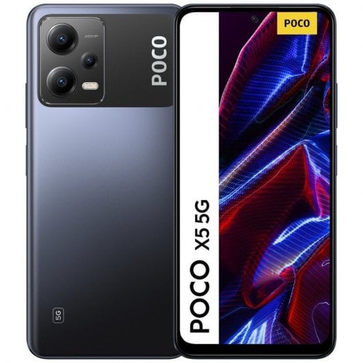 POCO X5 5G 8/256GB Negro Libre