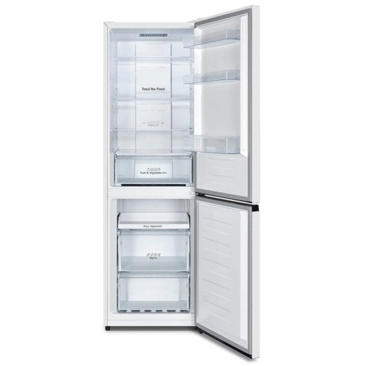 Hisense RB390N4AWE Réfrigérateur Combi No Frost E Blanc