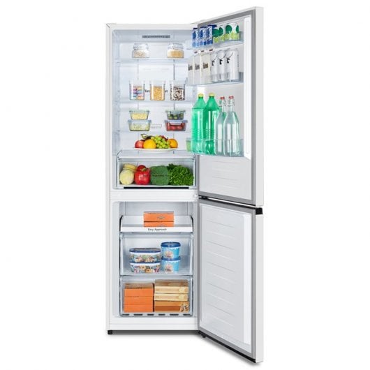 Hisense RB390N4AWE Réfrigérateur Combi No Frost E Blanc