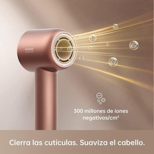 Ionen Föhn Dreame Hair Glory Standard 1600W 4 Temperaturstufen 2 Geschwindigkeiten Rosa