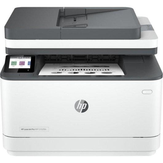 Multifunzione HP LaserJet Pro 3102fdn Laser Mono Ethernet Fax Doppia Faccia