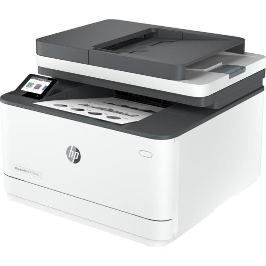 Multifunzione HP LaserJet Pro 3102fdn Laser Mono Ethernet Fax Doppia Faccia