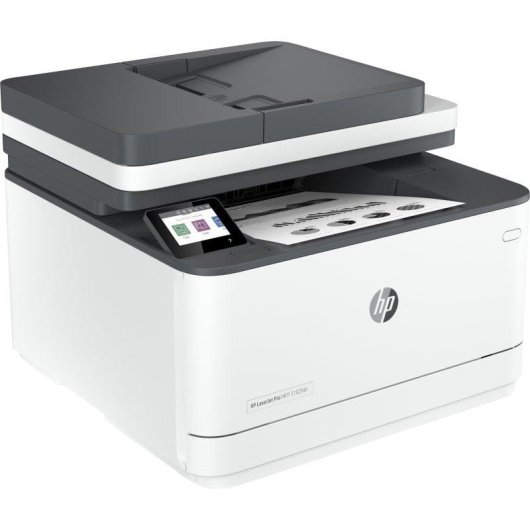 Multifunzione HP LaserJet Pro 3102fdn Laser Mono Ethernet Fax Doppia Faccia
