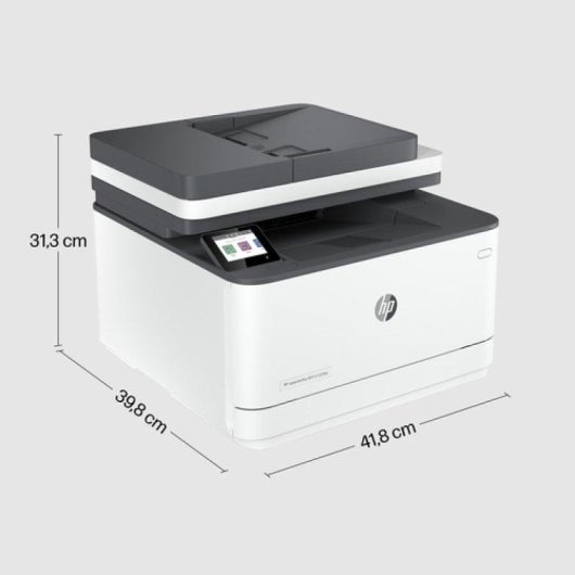 Multifunzione HP LaserJet Pro 3102fdn Laser Mono Ethernet Fax Doppia Faccia