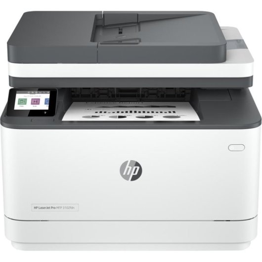 Multifunzione HP LaserJet Pro 3102fdn Laser Mono Ethernet Fax Doppia Faccia